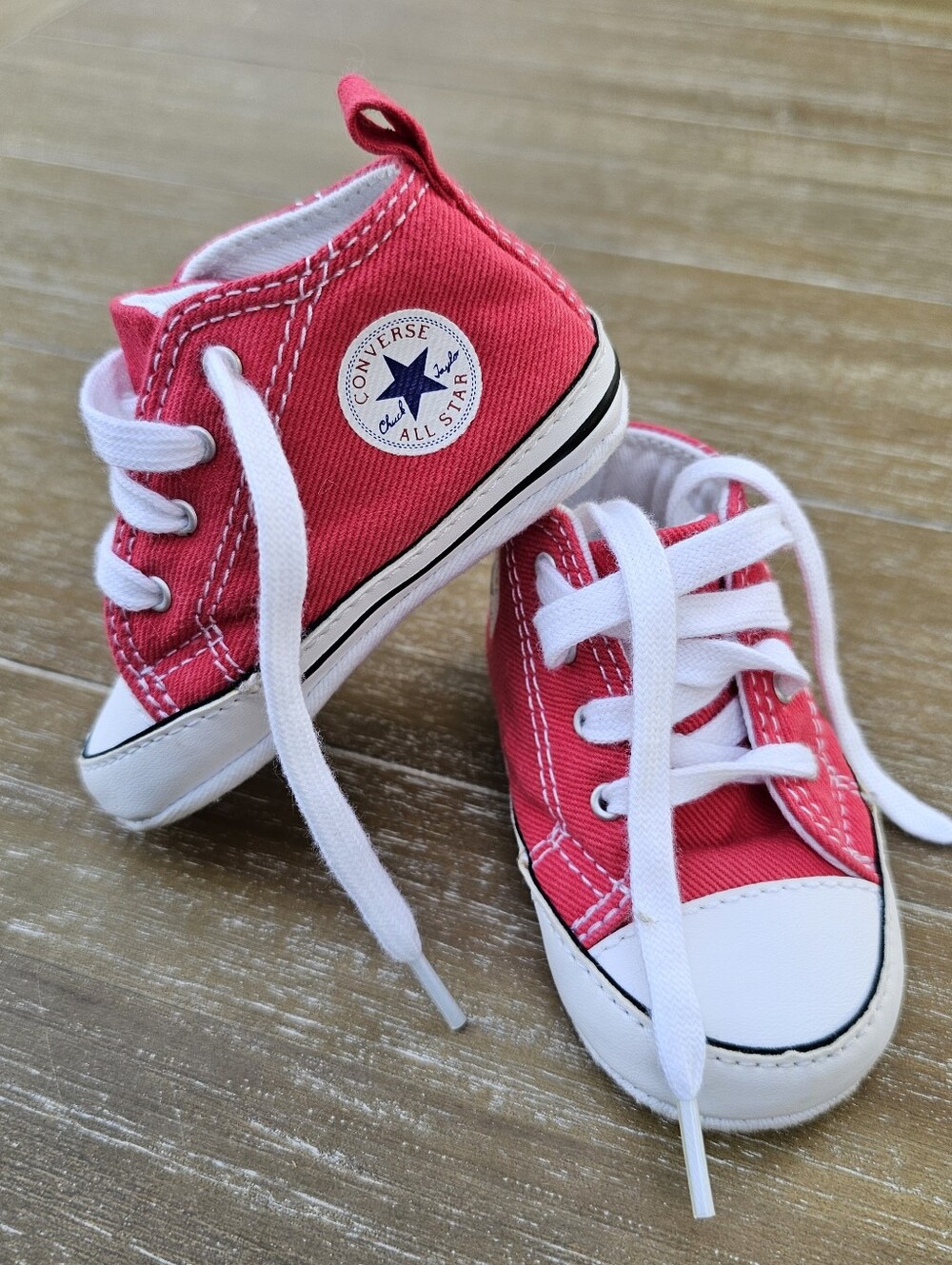 Converse Infants Crib Shoe Sz 3